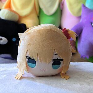 Round 1 Exclusive FuRyu Hololive Akai Haato Lying Down Plush